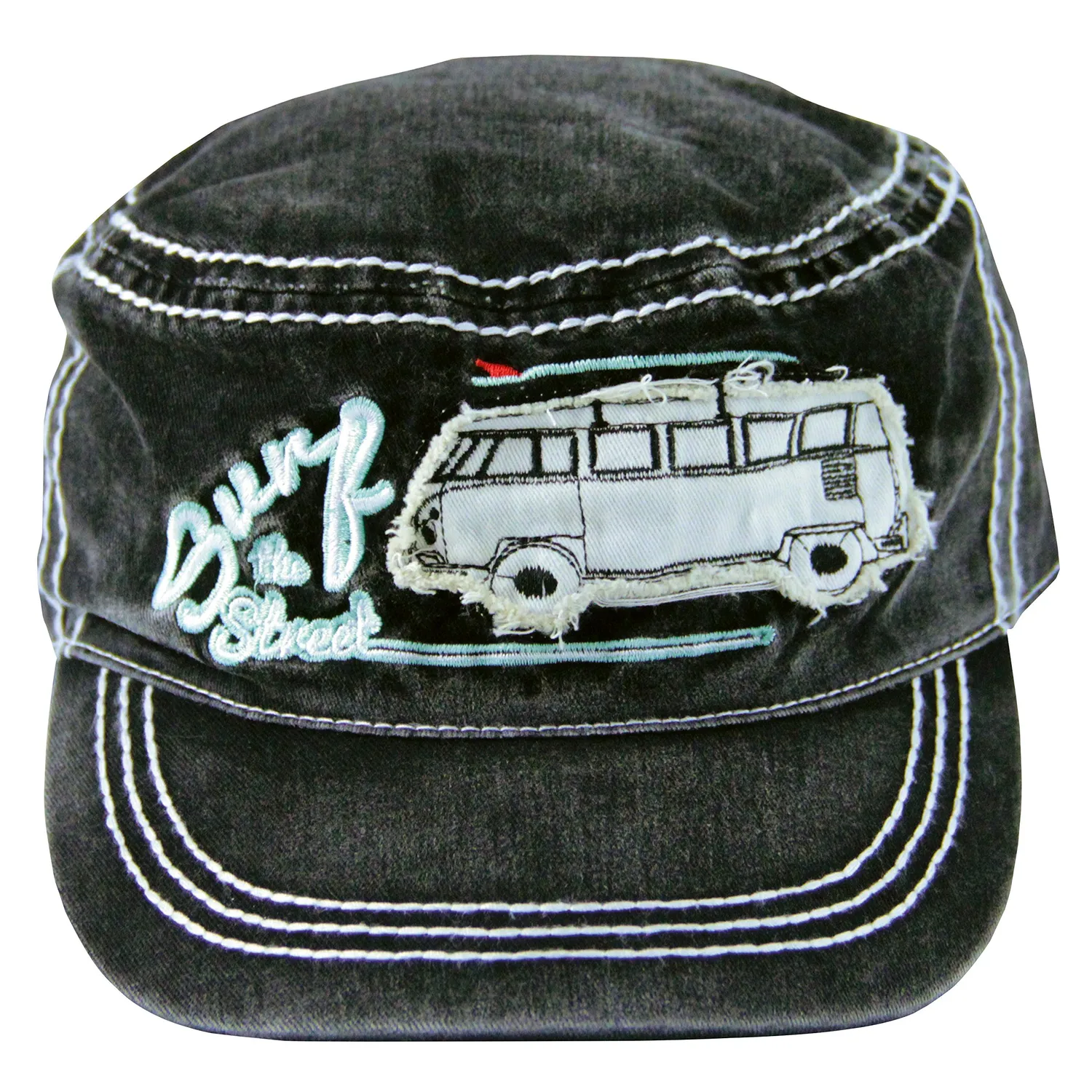 Brisa VW T1 Combi casquette baseball coton aspect usé