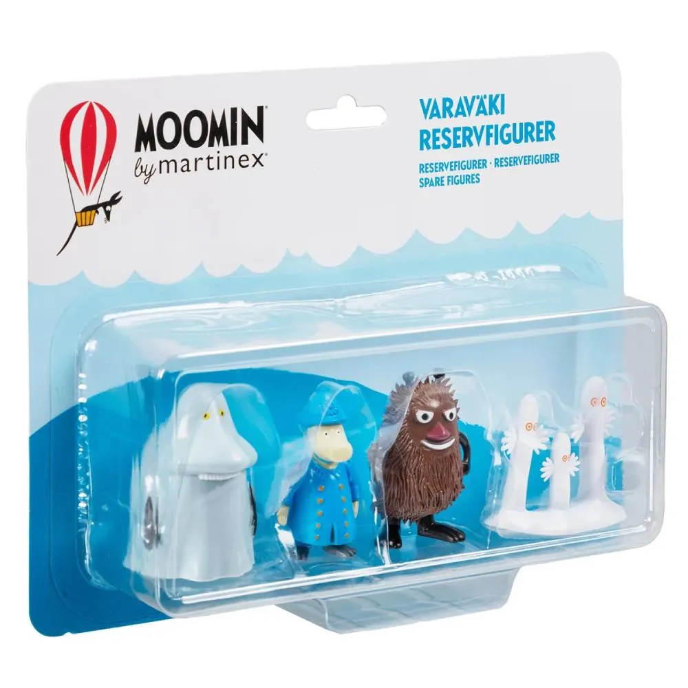 Moomintroll Fellows figurines lot de 4 PVC 5 cm