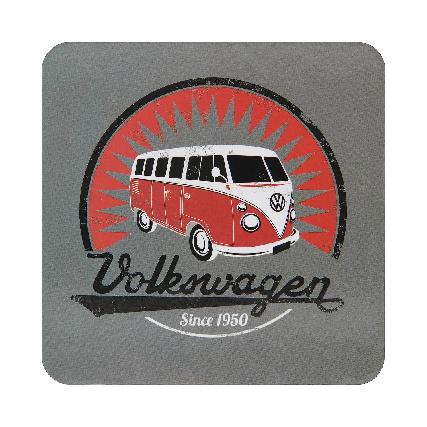 Brisa VW Collection T1 Bus Combi sous-verres lot de 4