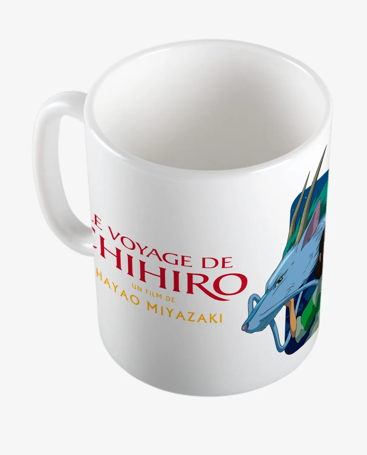 Pixgoodies Le Voyage de Chihiro mug céramique 325 ml Ghibli