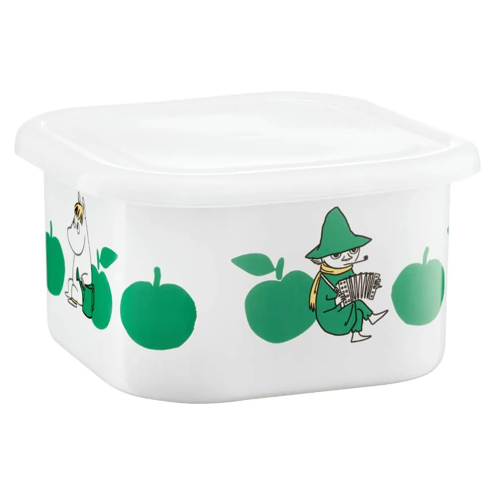 Moomintroll Joyful Apples bocal émail