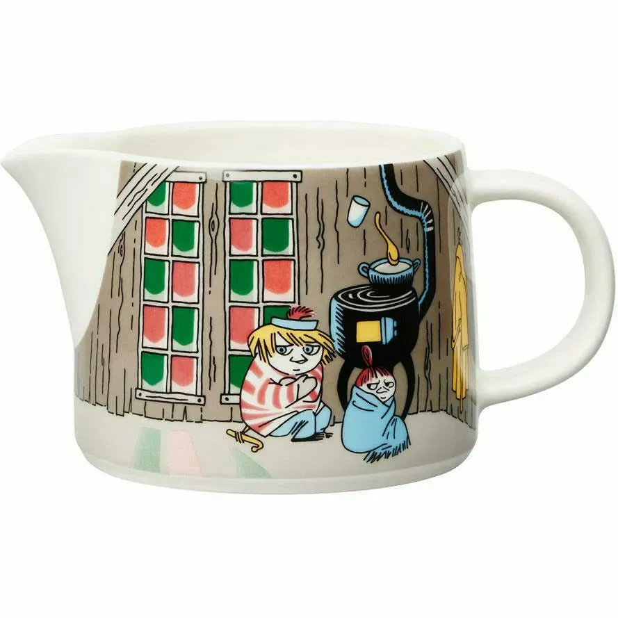Moomintroll Moment of Twilight pichet 0,35 L maison de bain