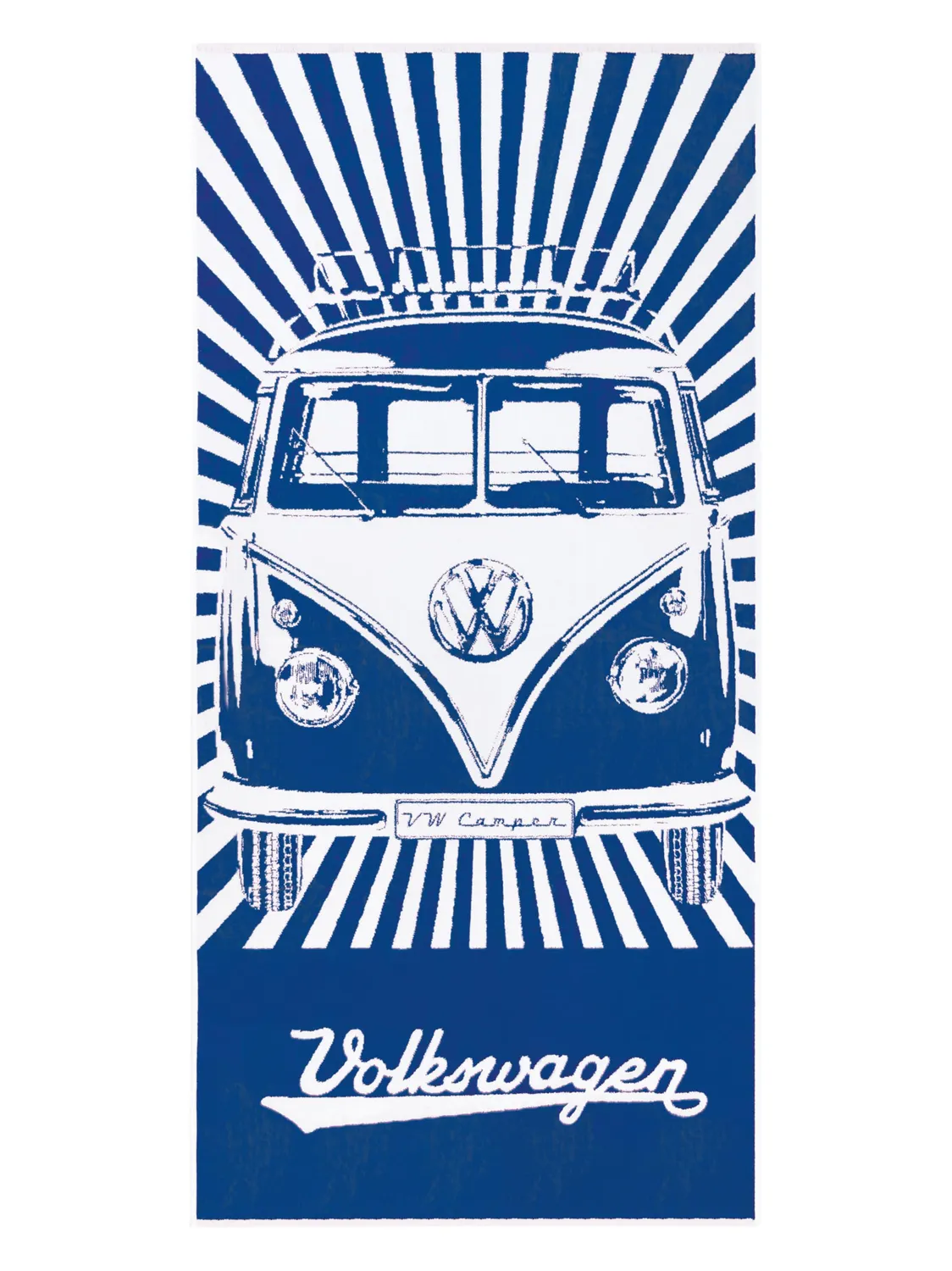 Brisa VW Collection serviette plage 160x90 coton