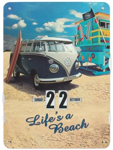 Brisa VW Collection T1 Bus calendrier perpétuel