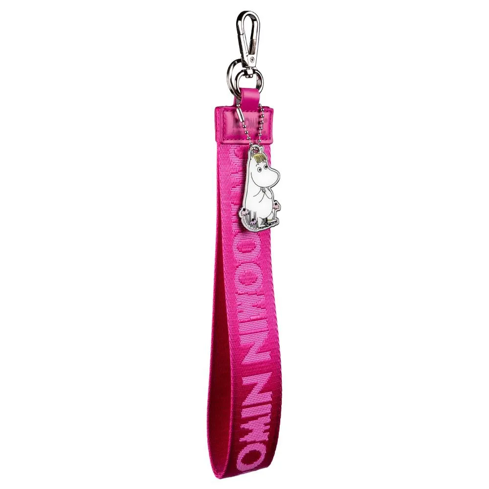 Moomintroll Snorkmaiden Porte-clés magenta 27 cm