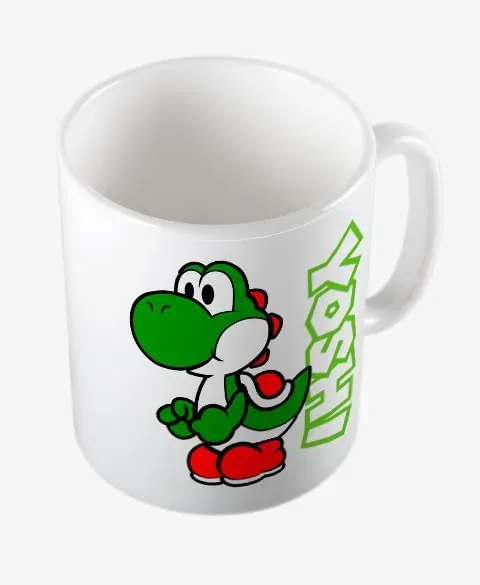 Mario Yoshi mug céramique Yoshi