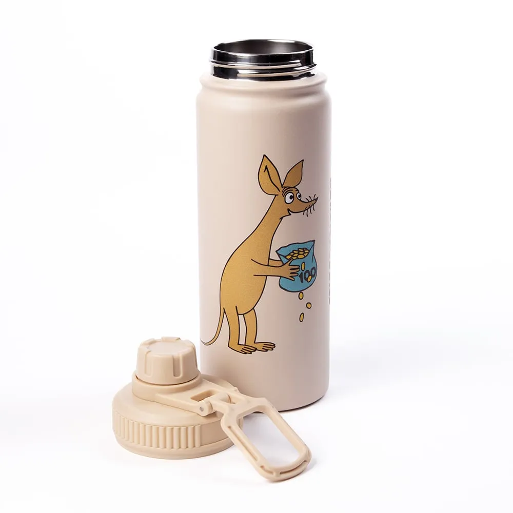 Moomintroll Sniff's Business gourde isotherme beige 550 ml