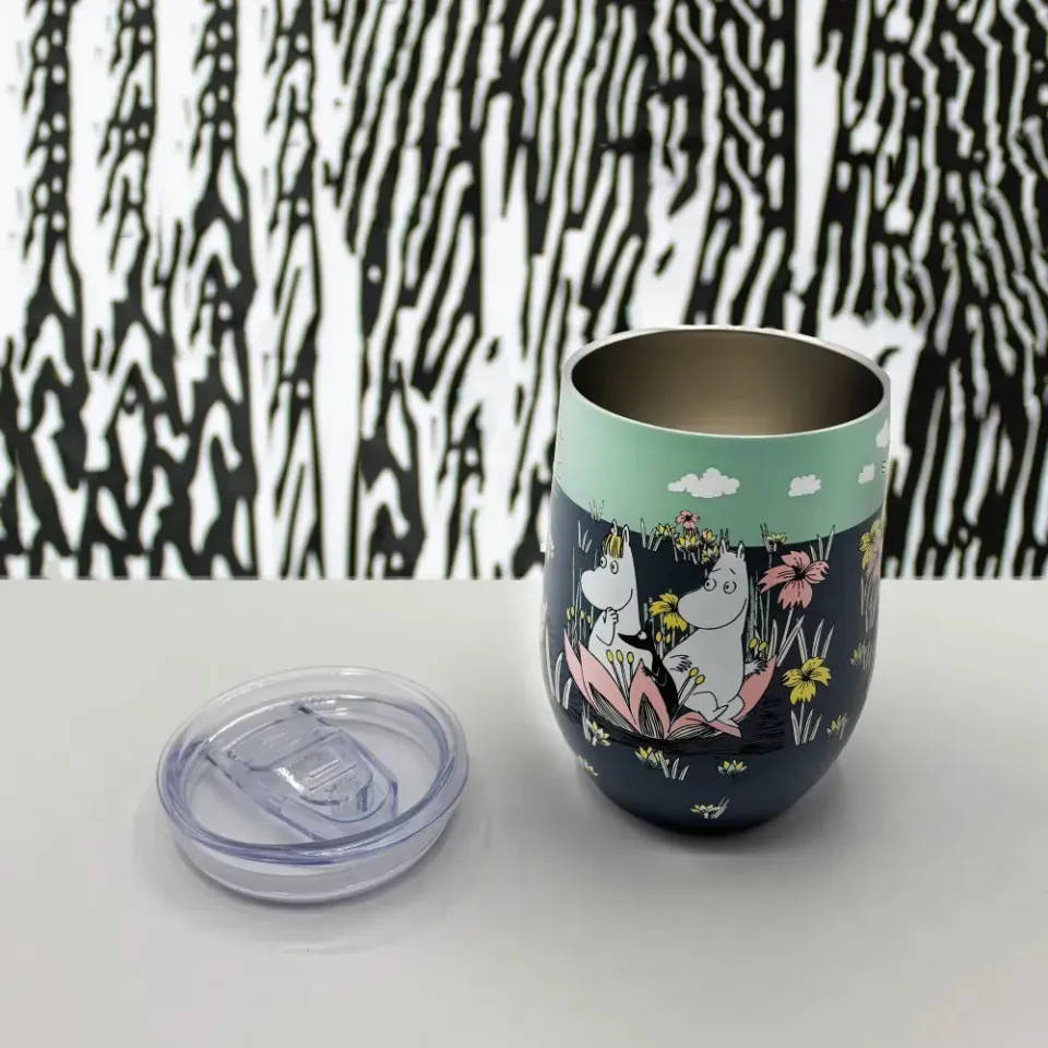 Moomintroll Lotus mug isotherme inox 3,5 dl