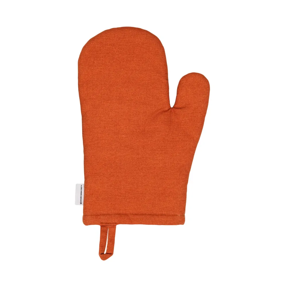 Moomintroll Moominmamma gant de four rouge coton