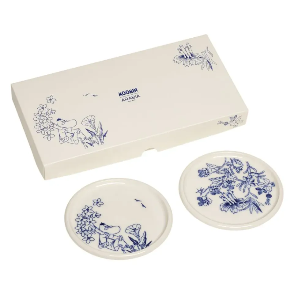 Moomintroll Haru mini assiette 12cm lot de 2