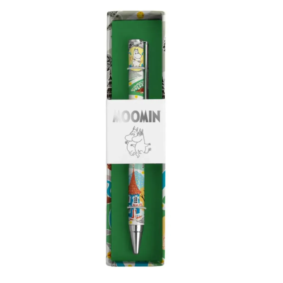 Moomintroll Moomin Game Stylo bille coffret noir