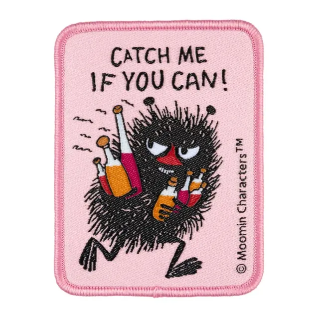 Moomintroll Catch Me patch thermocollant Stinky