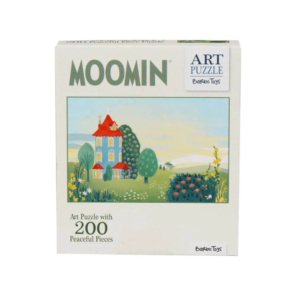 Moomintroll Moominhouse puzzle 200 pièces carton