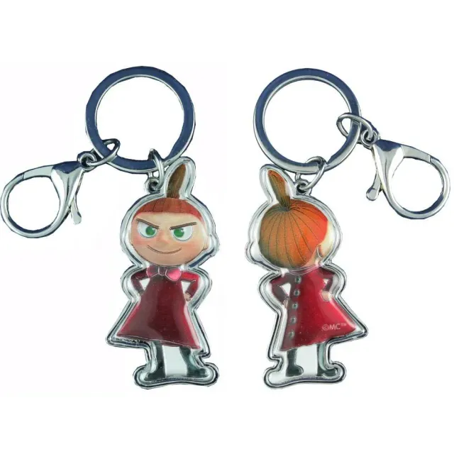 Moomintroll Little My porte-cles sous licence officielle