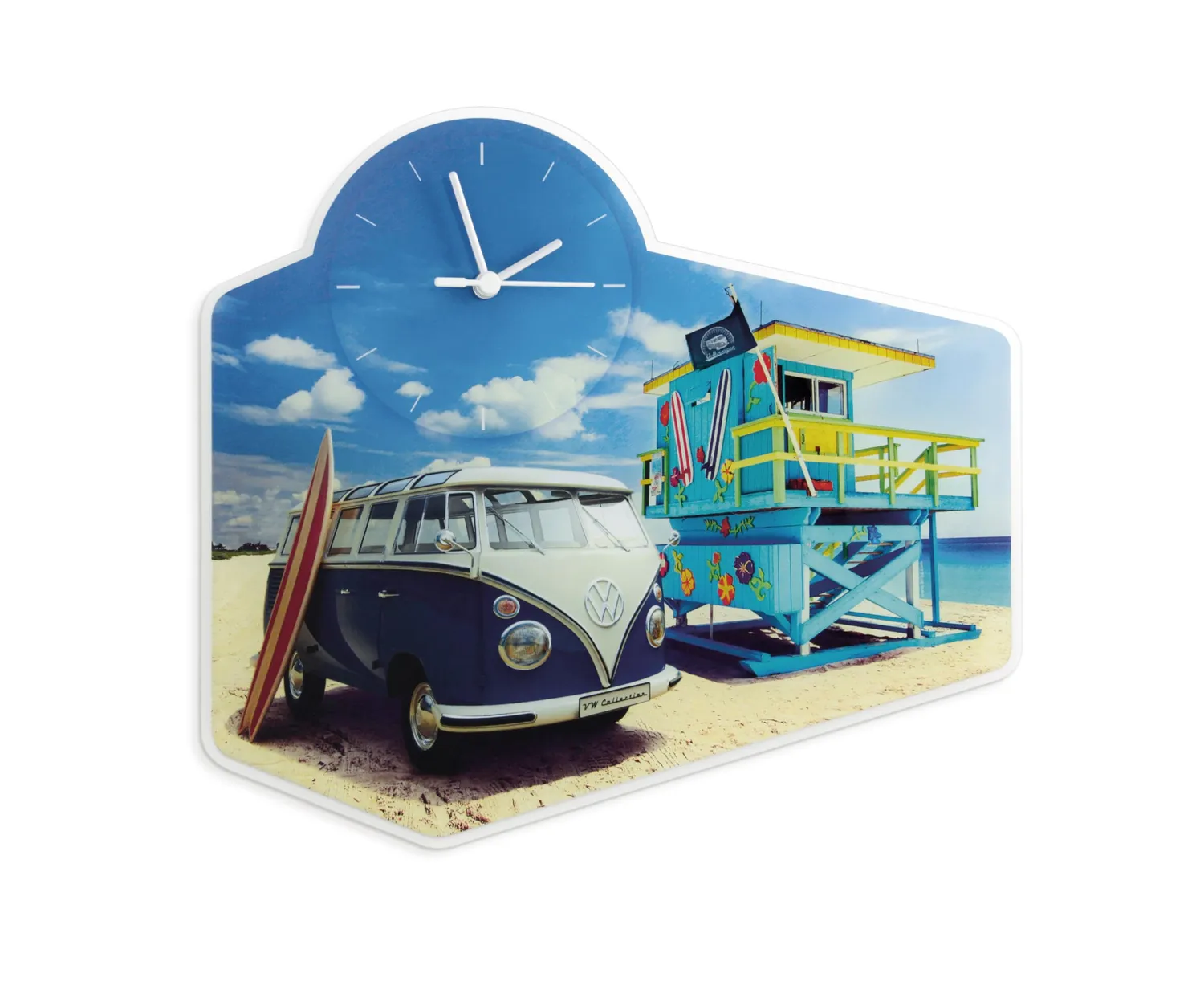 Brisa VW Collection T1 Bus Combi horloge murale