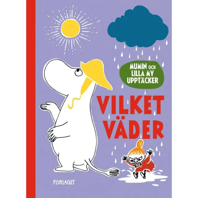 Moomintroll Mumin och Lilla My Vilket väder livre suédois
