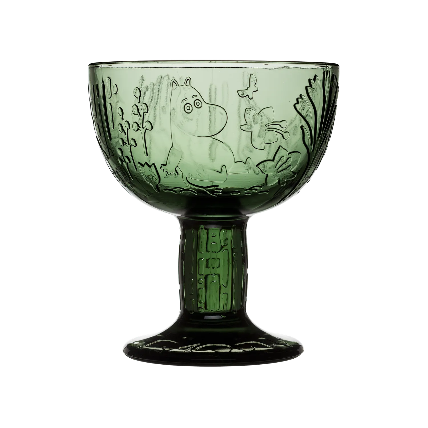 Moomintroll Mystical Forest Bol en Verre 14 cm
