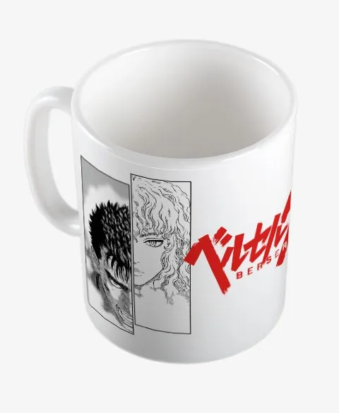 Pixgoodies Berserk Guts contre Griffith mug en céramique