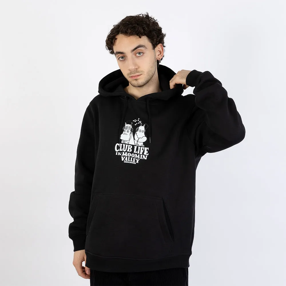 Moomin Club Life hoodie coton unisexe