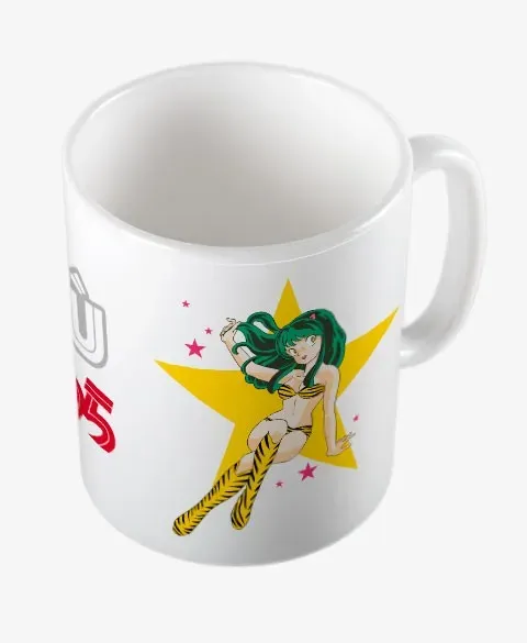 Pixgoodies Lamu Urusei Yatsura animé mug céramique