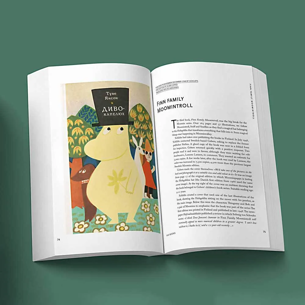 Moomintroll Treasures from Moominvalley Livre collection