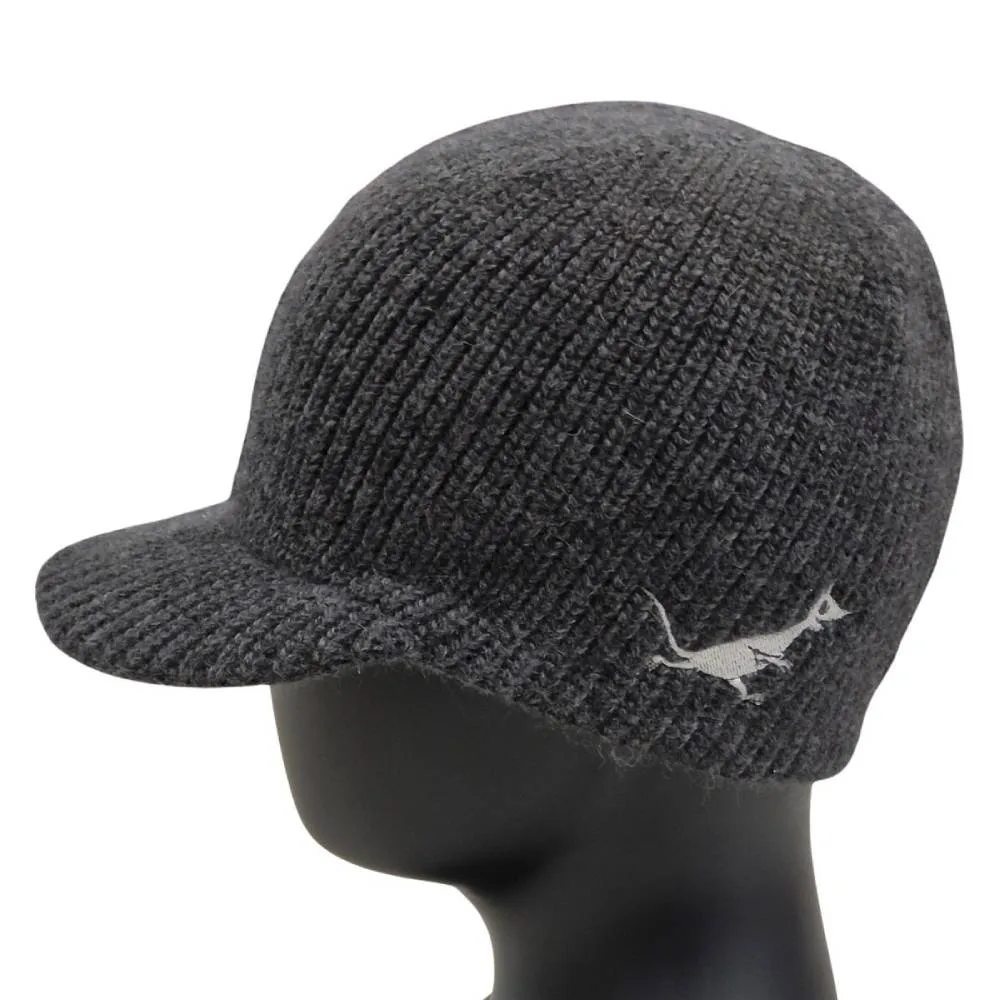 Moomintroll bonnet tricote adulte angora