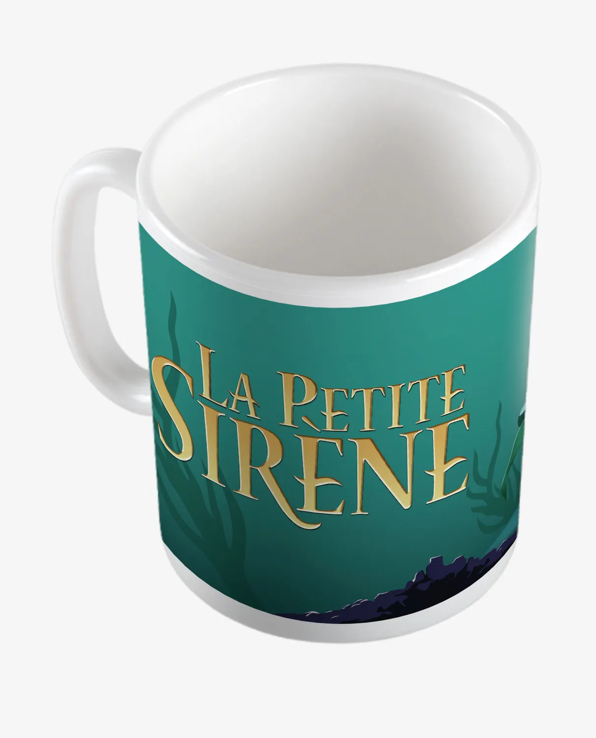Pixgoodies Petite Sirène conte inoubliable mug céramique