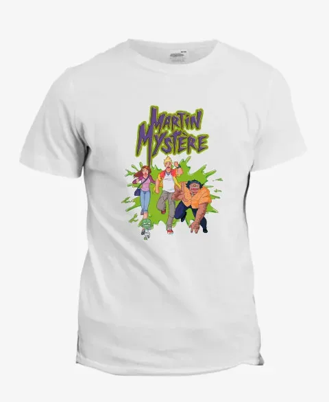 Pixgoodies Martin Mystère Détective de l'impossible t-shirt coton