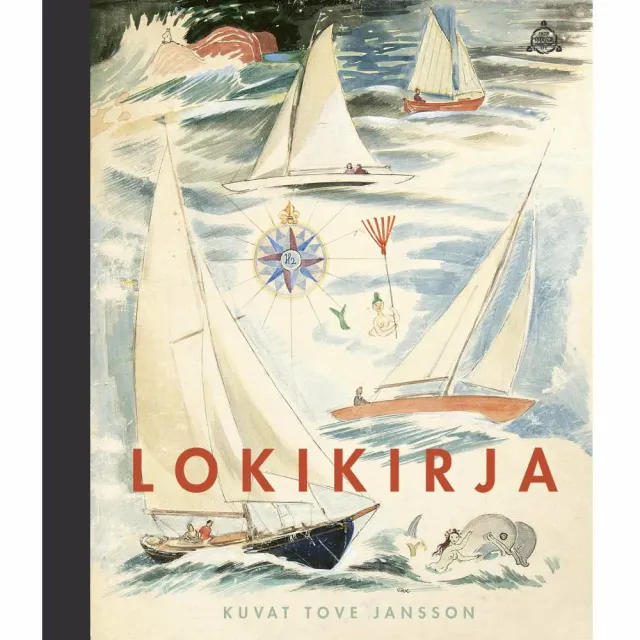 Moomintroll Lokikirja journal de bord maritime