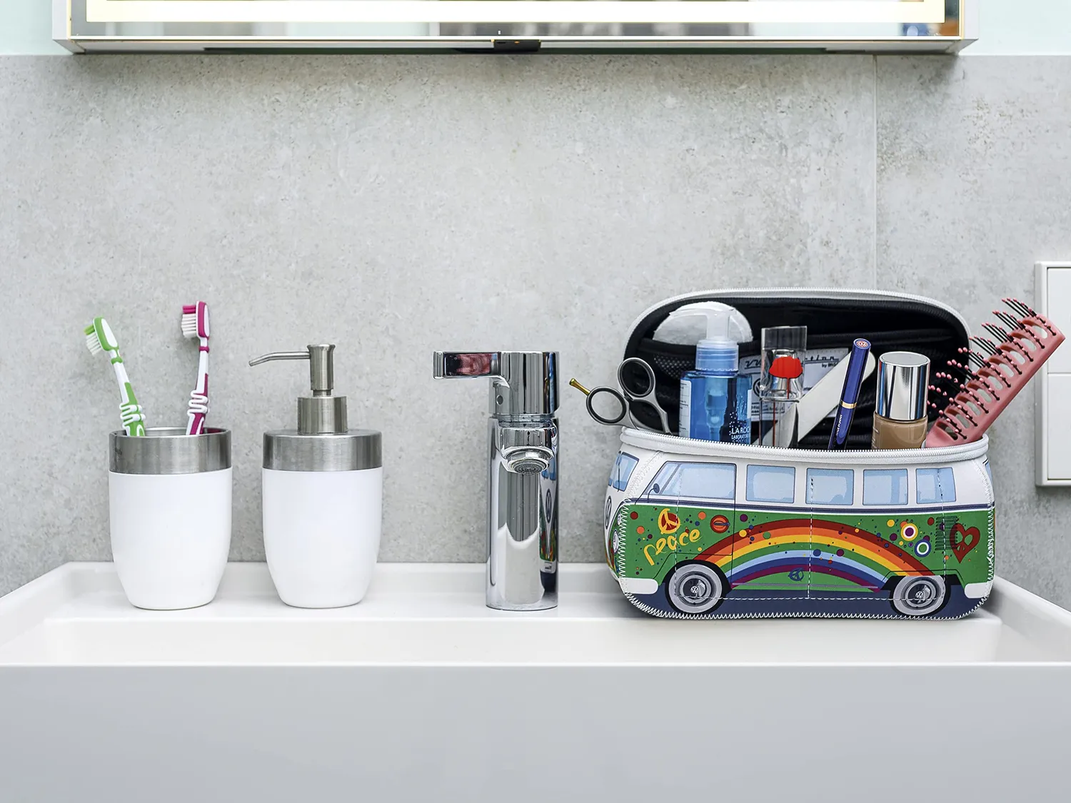 Brisa VW Collection T1 Bus Combi trousse de toilette
