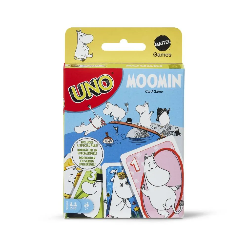Moomintroll Moomin UNO jeu de cartes famille