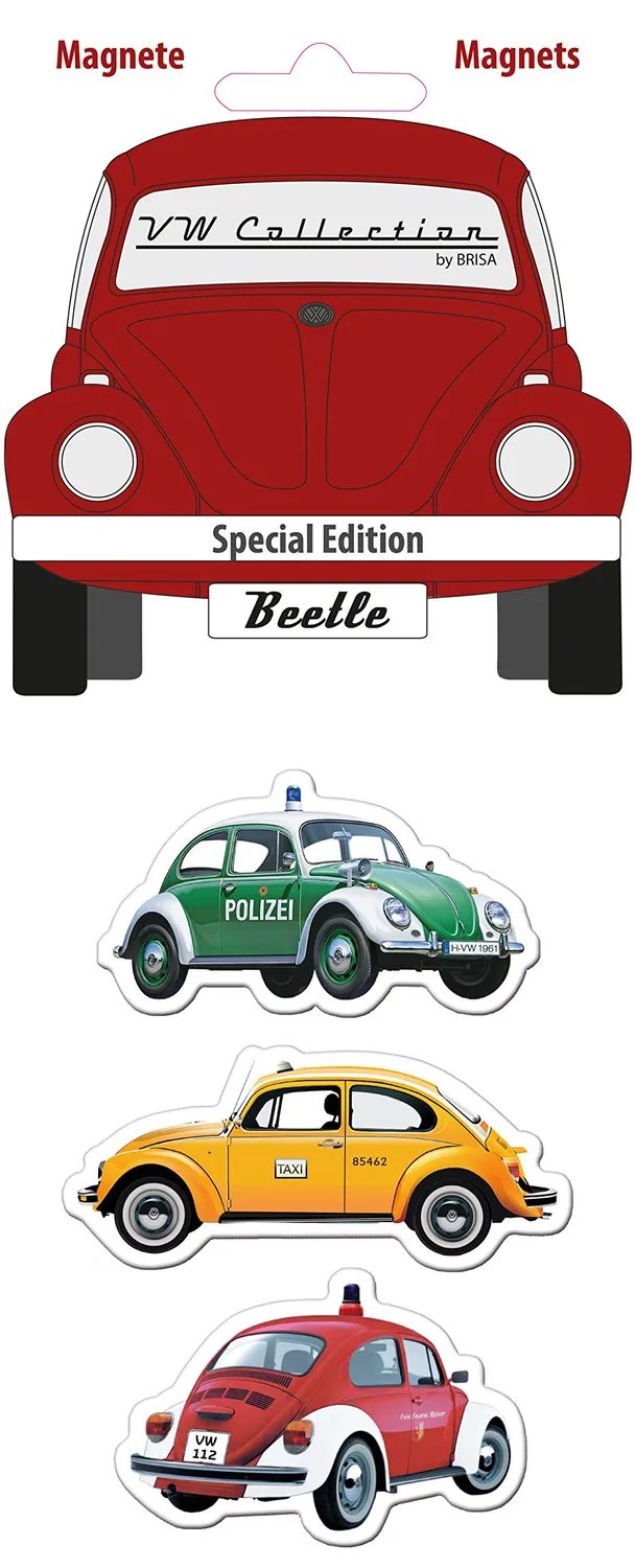 Brisa VW Collection magnets frigo lot aimants époxy