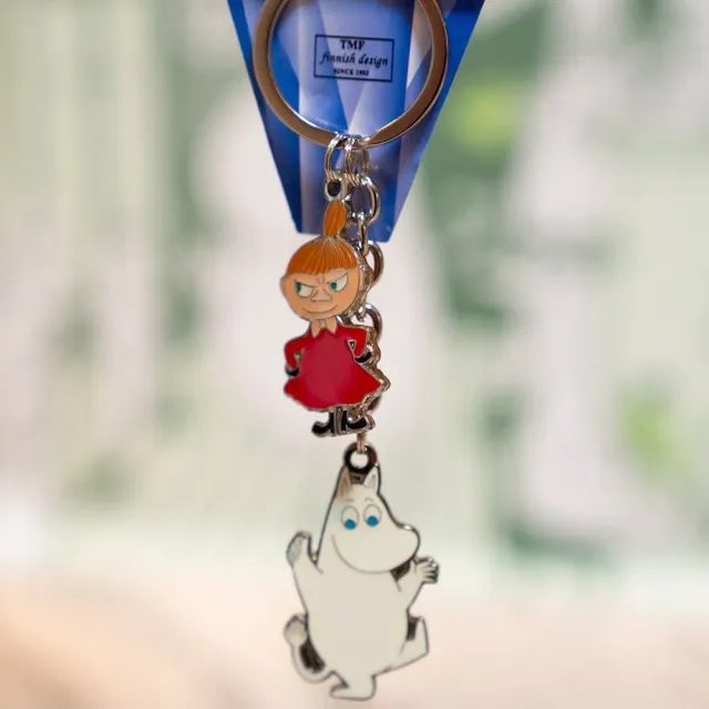 Moomintroll & Little My porte-clés 11 cm cadeau fan