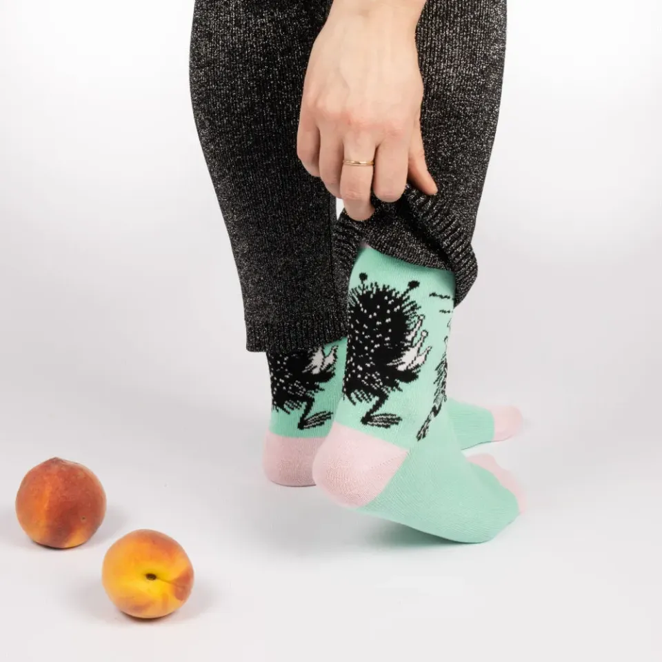 Moomintroll Getaway chaussettes Stinky coton