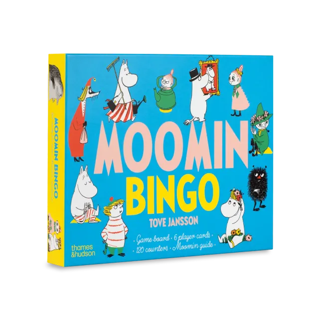 Moomintroll Moomin Bingo jeu de bingo 48 personnages