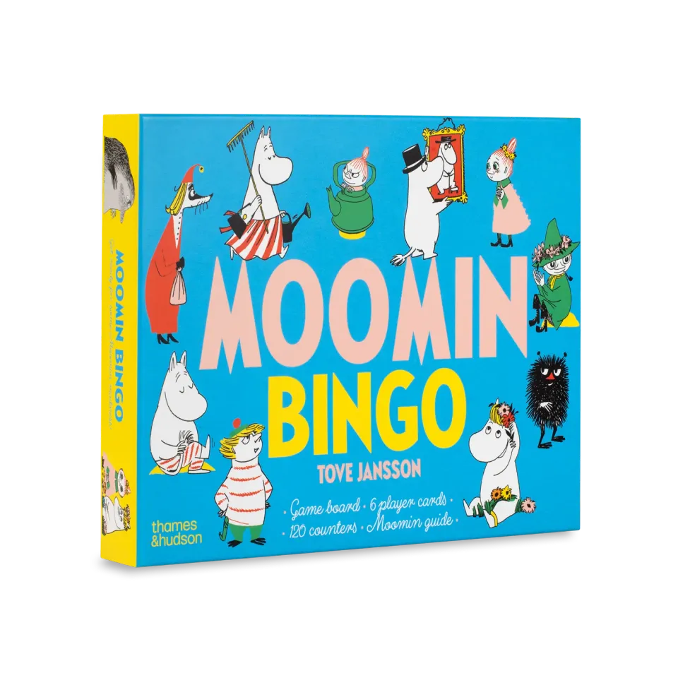 Moomintroll Moomin Bingo jeu de bingo 48 personnages