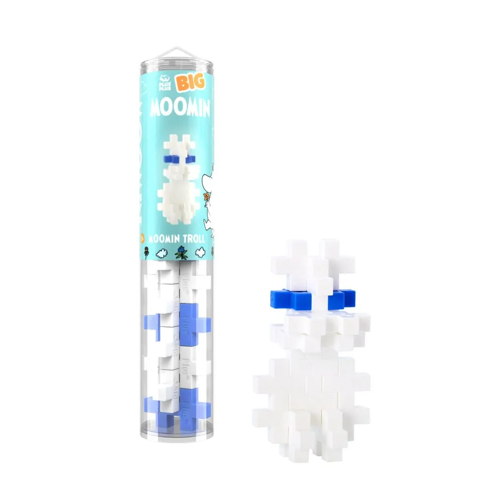Moomintroll Tube Jeu Construction 15 pièces Moomintroll