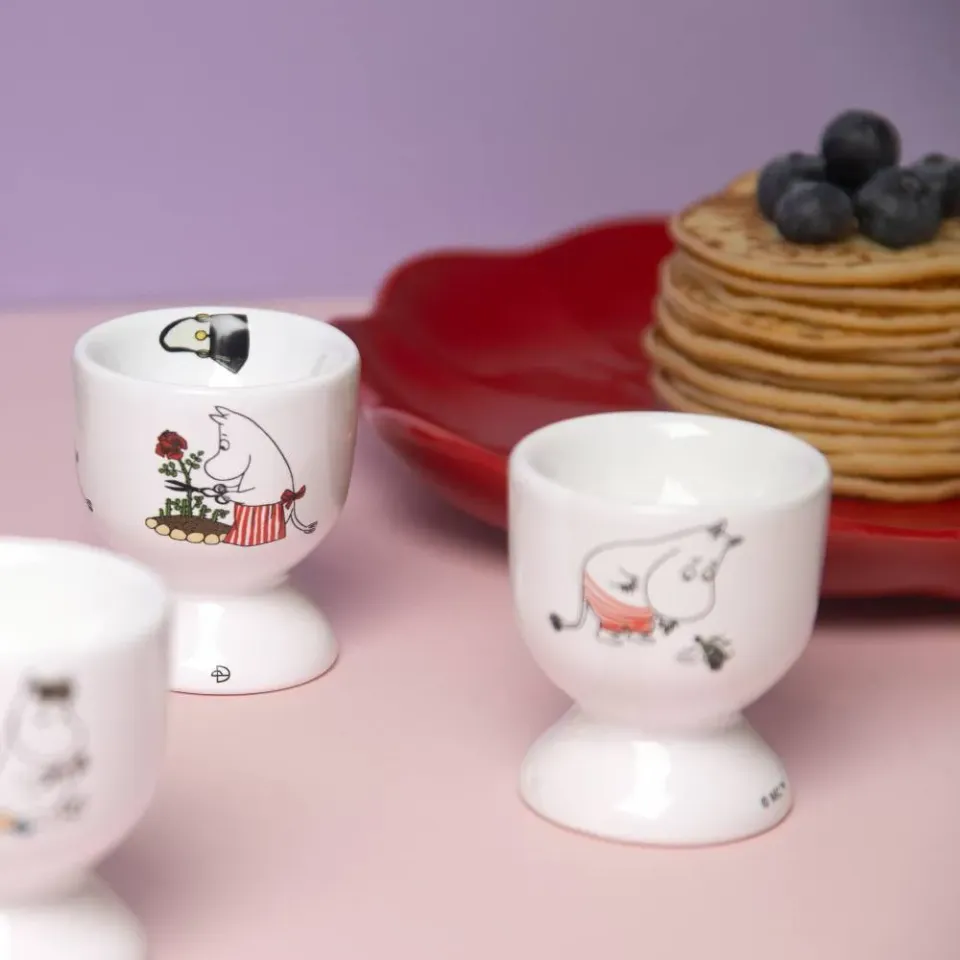 Moomintroll Joy coquetiers 4 pièces céramique
