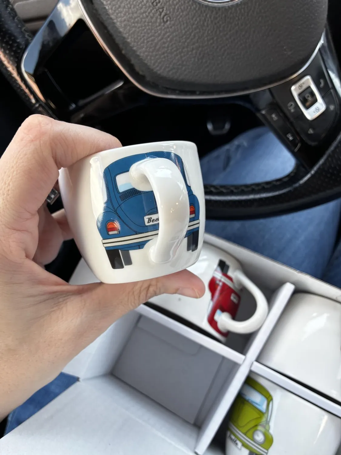 Brisa VW Collection Coccinelle Avant tasses espresso