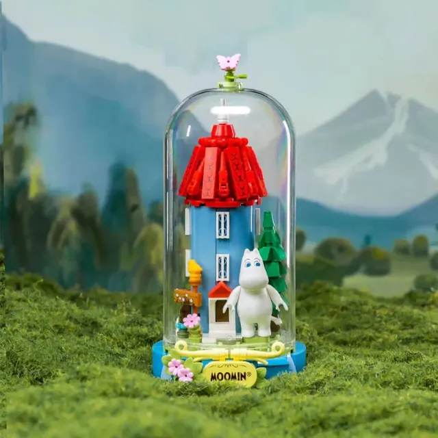 Moomin Moominvalley Building Block Model jeu de construction