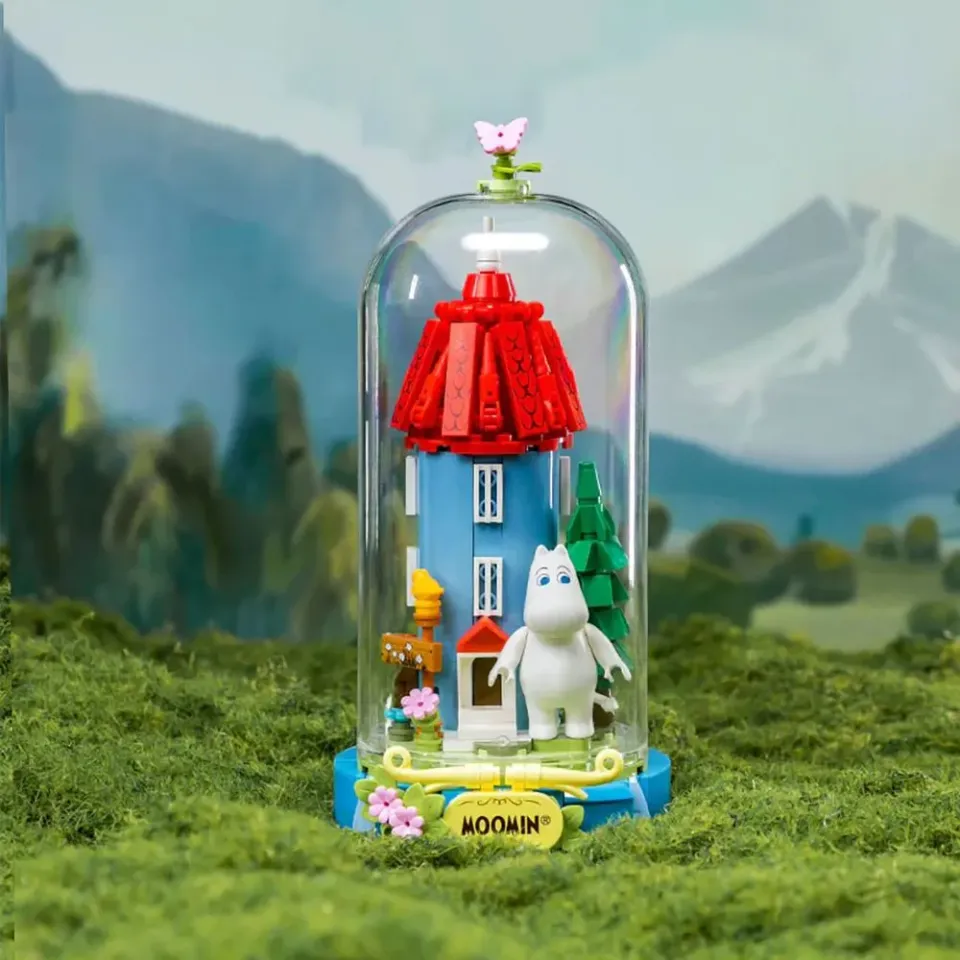 Moomin Moominvalley Building Block Model jeu de construction