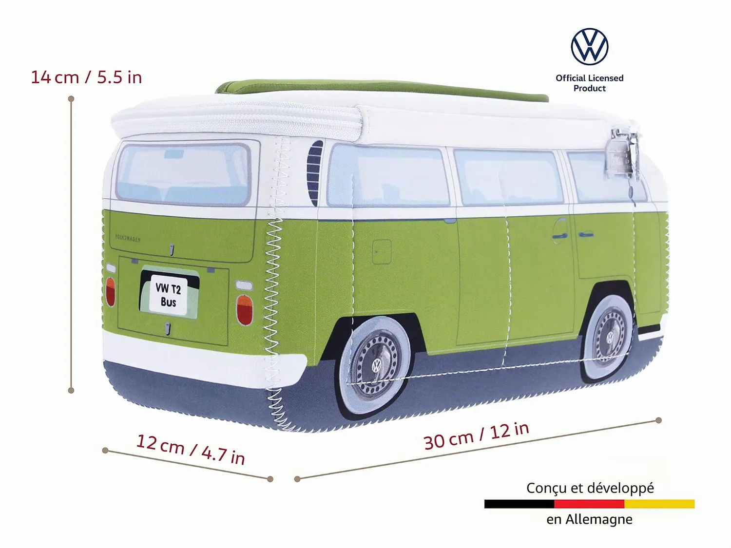 Brisa VW Collection T2 Bus Combi trousse de toilette