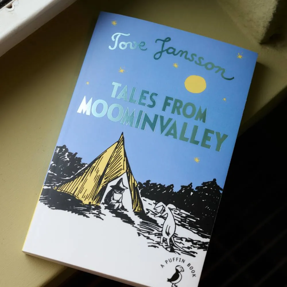Moomintroll Tales from Moominvalley (1962) livre anglais
