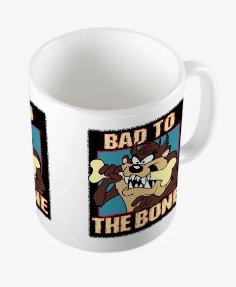 Pixgoodies Taz Bad to the Bones mug céramique Looney Tunes