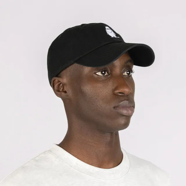 Moomintroll Angry casquette adulte noir coton