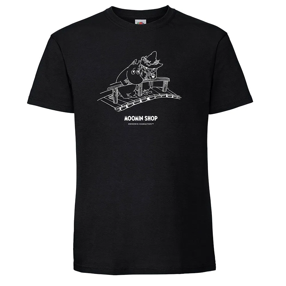 Moomintroll T-shirt Snufkin coton bio