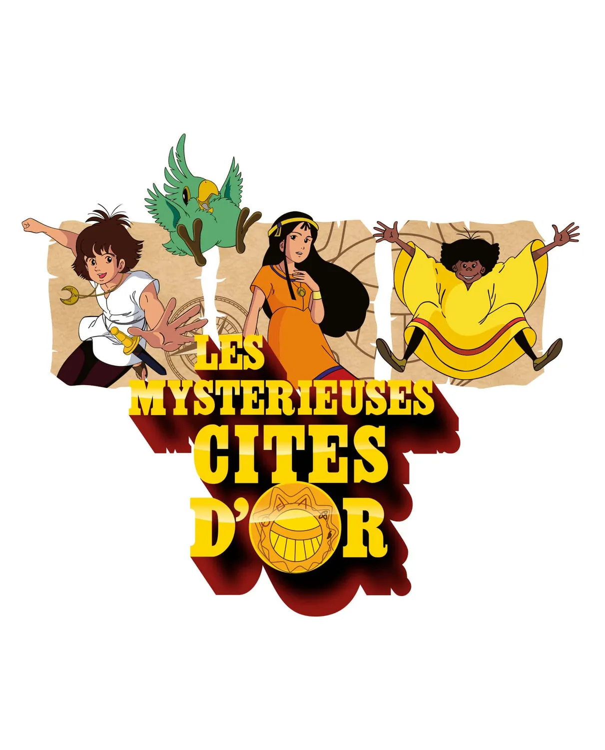 Pixgoodies Les Mystérieuses Cités d'or t-shirt coton Esteban