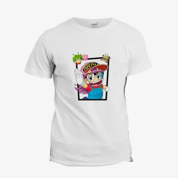 Pixgoodies Dr Slump Aralé t-shirt manga