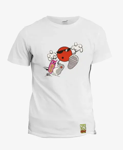 Pixgoodies Cool Spot coolitude t-shirt coton