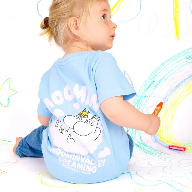 Moomintroll Cloud t-shirt enfant coton